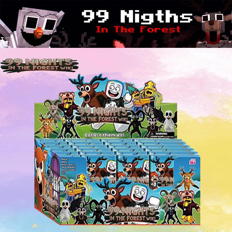 New 99 Nights In The Forest Hot Gameaction Figures New Game Peripheral Birthday Gifts Toys For Kids Halloween Gifts