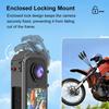 For Insta360 X4 Air PULUZ Metal Protective Cage Rig Housing Frame with Expand Cold Shoe Base (Grey)