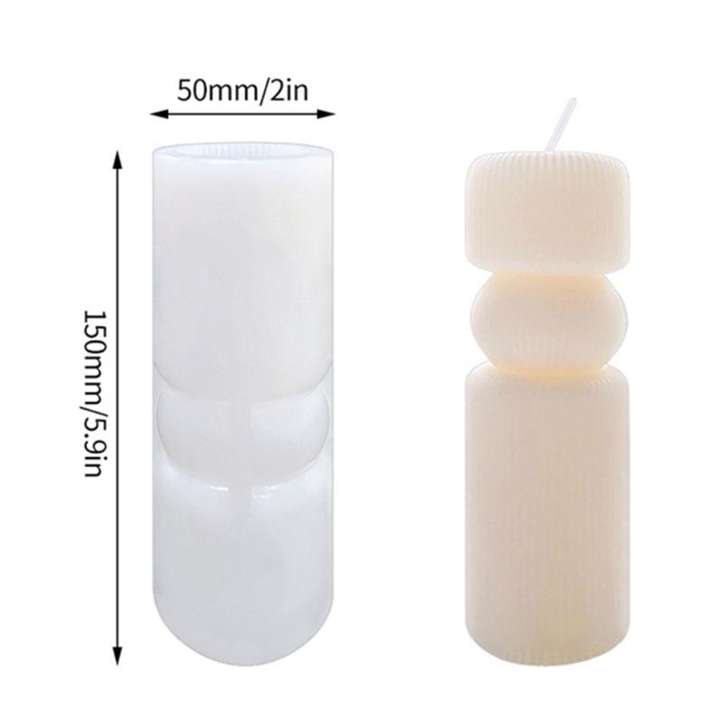 6 Styles Epoxy Handmade Soap Mold Decoration Candle Mold for DIY Decoration Making Soap Candle Melt Resin Halloween Mold