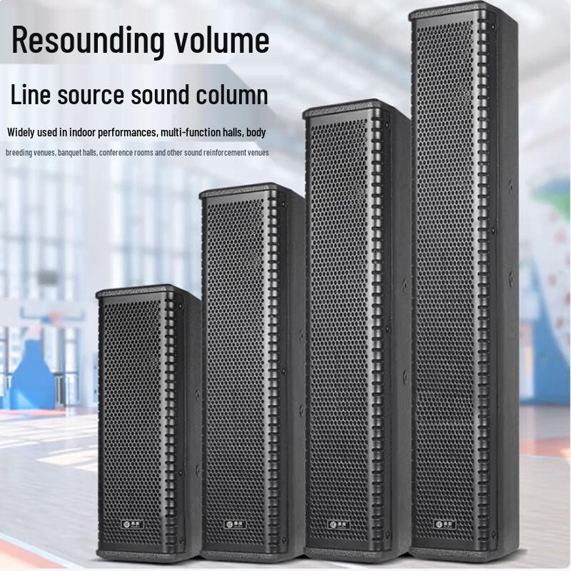 Huido Professional Line Array Column Speaker LA-308 CN plug (adapter included)