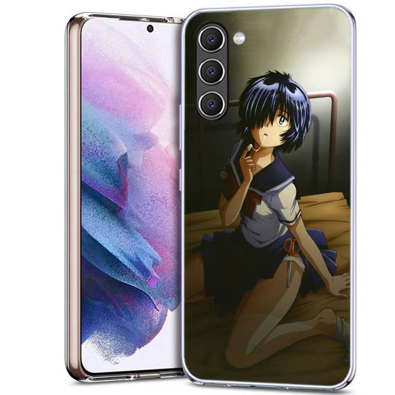 Urabe Mikoto Phone Case for Samsung A54 A14 A24 A34 A17 A37 A57 A55 A35 A25 A15 A13 A23 A33 A53 A07 A05S A04S A03 A73 Galaxy Not