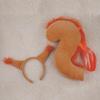 Squirrel Ear Heandband and Squirre Tail for Kid Adult Halloween Cosplay Parties