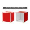 Draw Box Raffle Case Storage Ticket Box Collection Box Square Raffle Ball Game Box Donation Box for Fundraising Voting