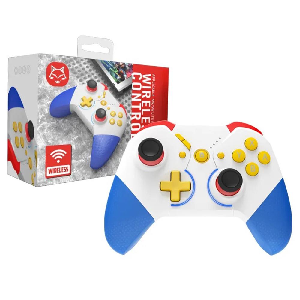 

HONSON SW531 For Nintendo Switch Wireless Gamepad Vibration Design Gaming Controller Blue+White