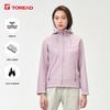 TOREAD Unisex Fleece-Lined Windproof Softshell Outdoor Jacket