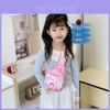 Kuromi Cinnamoroll Melody Pattern Cartoon Childrens Chest Bag With Polyester Material For Kids Outings