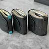 1 Pieza Cartera de Cuero PU / Envoltorio para Dinero Portafolio de Acceso Rápido Organizador Pinza Portabilletes Bolsillo para Guardar Cartera de Bolsillo