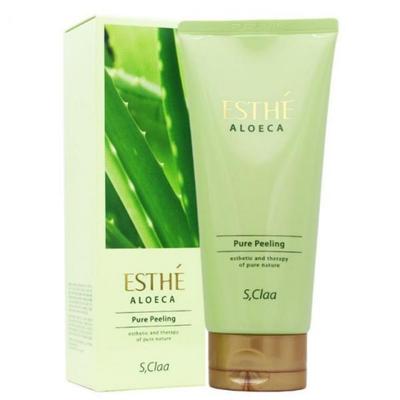 ENPRANIEST Aloeca Peeling Schaum Reinigung Abgestorbene Haut Reinigung Peeling Schmutzentfernung Exfoliation 180ML