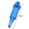 2Pcs Brake Bleeder Socket Portable Professional Blue Brake Bleeder Kit
