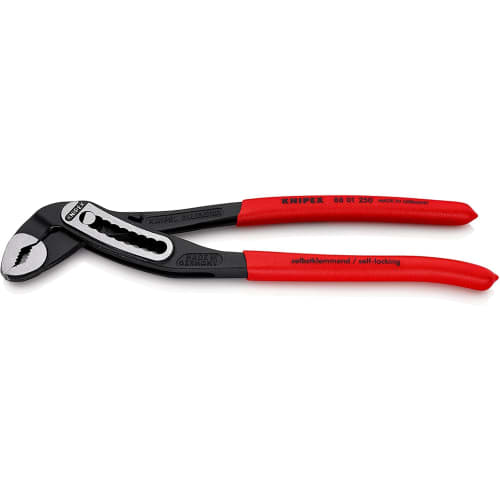 KNIPEX Water Pump Pliers, Alligator, 250mm, 8801-250SB