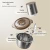 Bear 2L 316 Stainless Steel Electric Meat Grinder CN plug (adapter included)