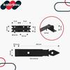 Dveřní panty - KOTARBAU - 300 mm - Nerezová ocel - Epoxidový povlak - 2 kusy