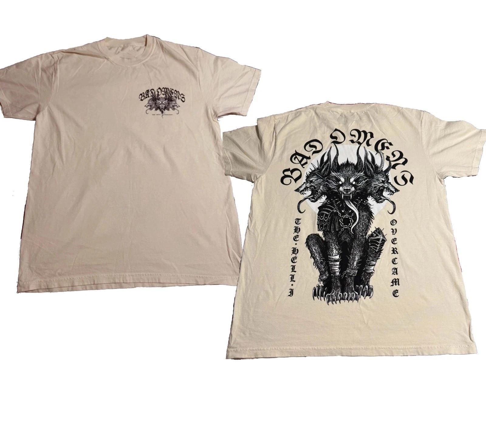 BAD OMENS Do You Feel Love 2026 North American Tour T-Shirt M