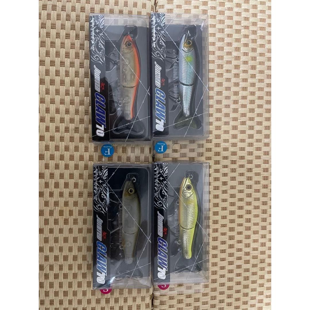 Used GAN CRAFT Jointed CLAW 70 Set of 4