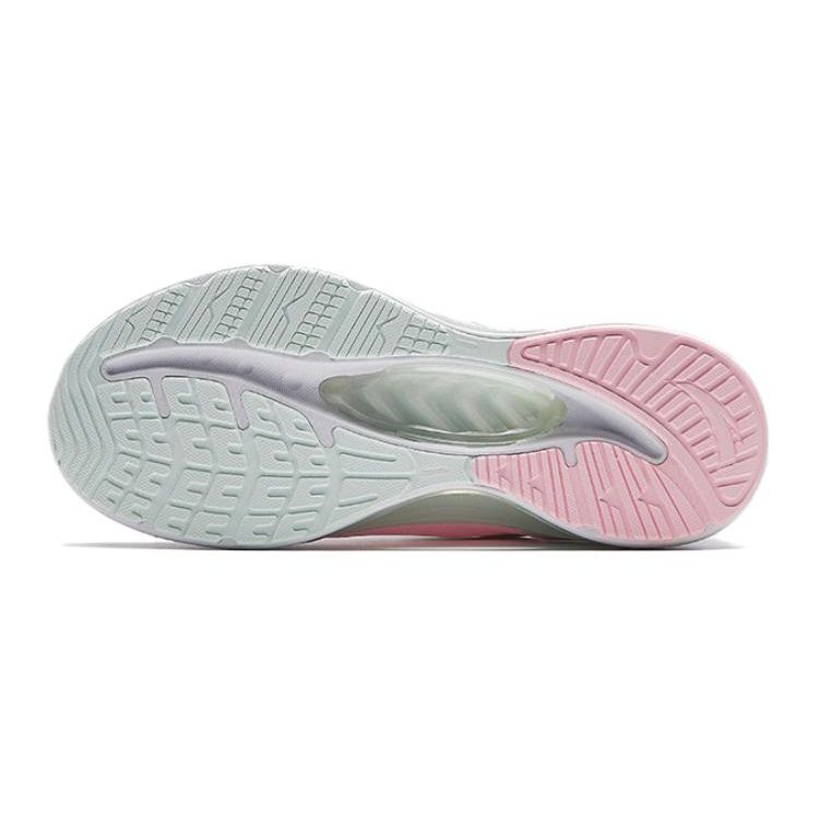 Anta Kids Monthly 2.0 Shock Absorbing Durable Low Top Running Shoes Kids sneaker White Pink 322425518-2