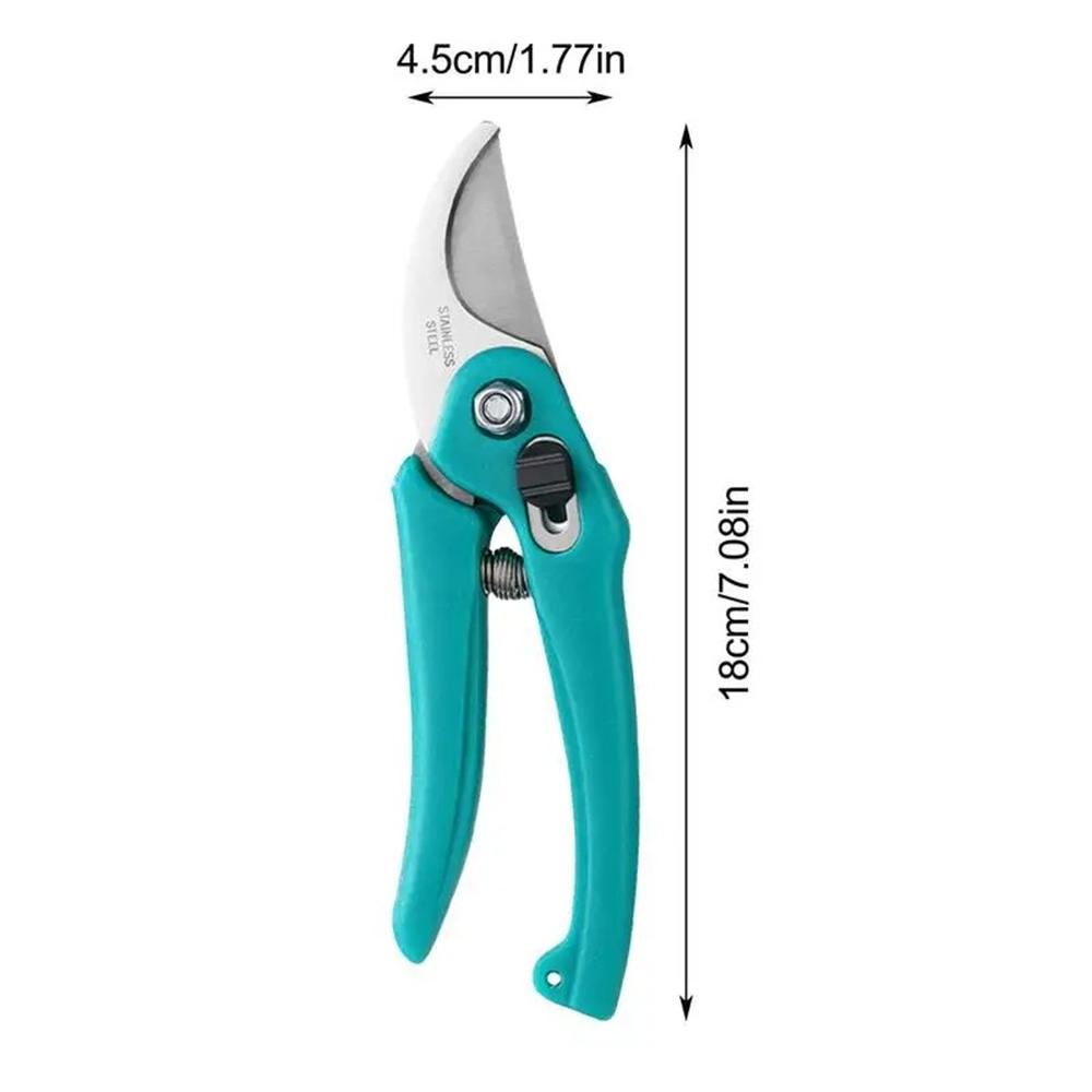 Garden Scissors Orchard Branch Shear Garden Pruning Shears Bonsai Plant Trim Horticulture Shrub Pruners Grafting Tool