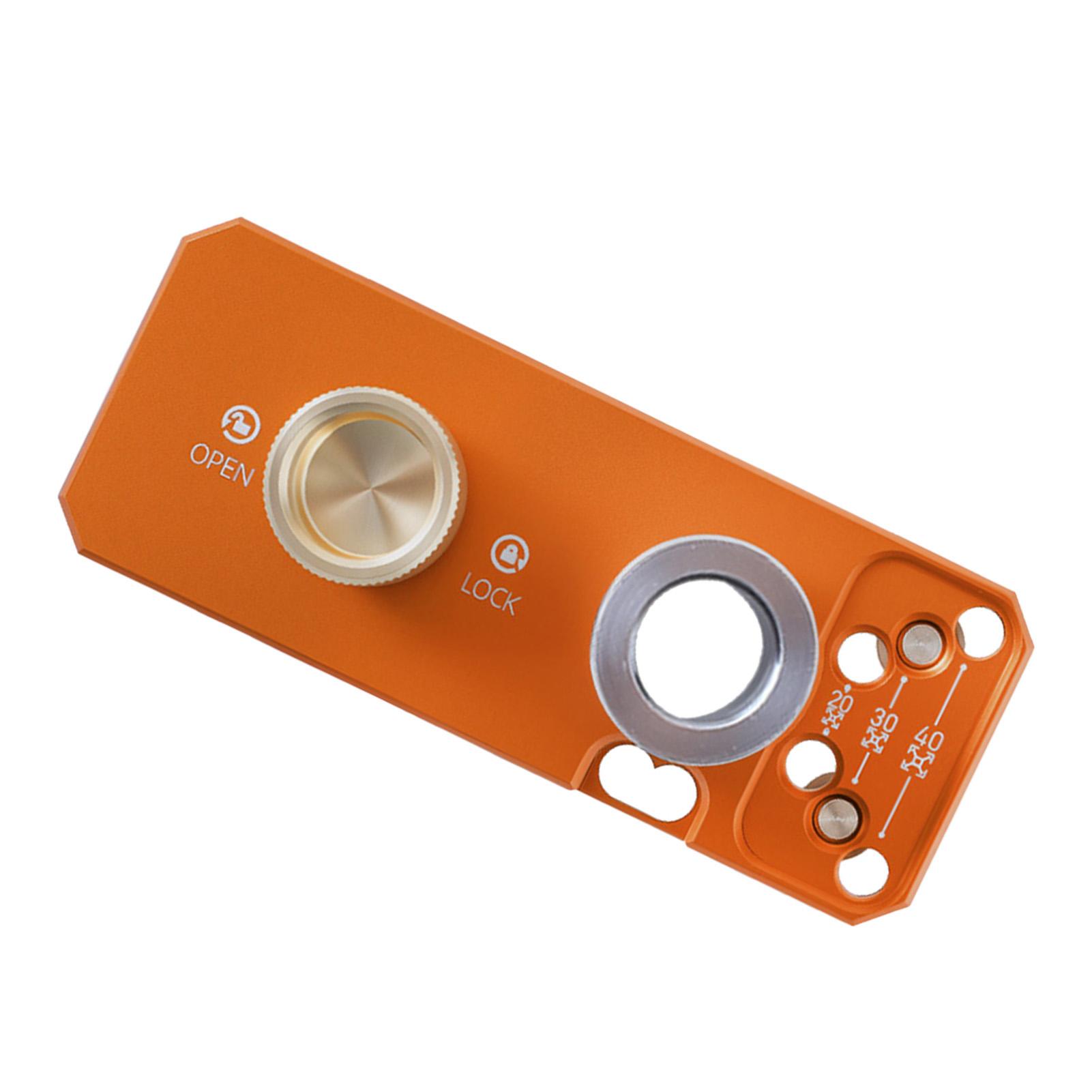 

Aluminum Profile Drill Guide Punching Auxiliary Tool with M8 M6 Step Drill Bits for 20mm 30mm 40mm Profiles