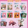 SPY FAMILY Cards Xiao Special Action Thick Card Academy Pack Twilight Yor Forger Anya Forger Anime Role Collection Card Toy Gift