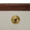 Used 12768 Le Pannier Pliage S 10144HZB035 7922 Canvas Basket Bag 2-Way Shoulder Bag with Hose, Brown, Women's from