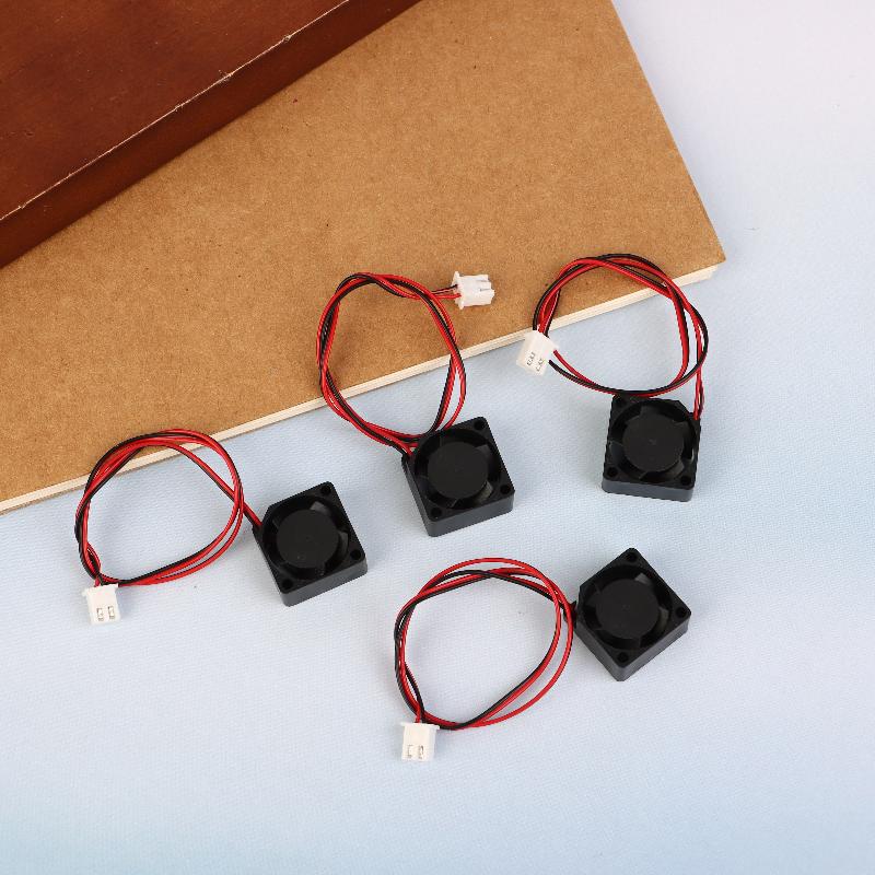 1/4Pcs 2010 Fan 20X20Mm Cooler Fan Brushless Cooling Fan 5V Dc Quiet Fan For Drone Led Light Aromatherapy Machine Motor