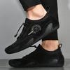 Spring and summer 2025 hot-selling new large-size men's casual breathable Doudou shoes popular octopus men's shoes