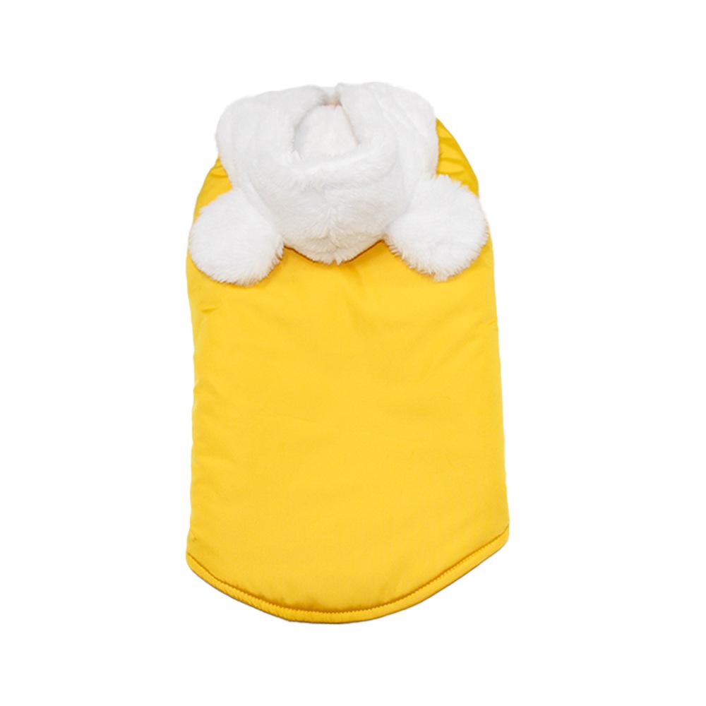 

Pet it dog clothes autumn and winter medium and large dog clothes winter corgi labrador clothes thermal cotton-padded clothes XL size (recommended 15-11kg)