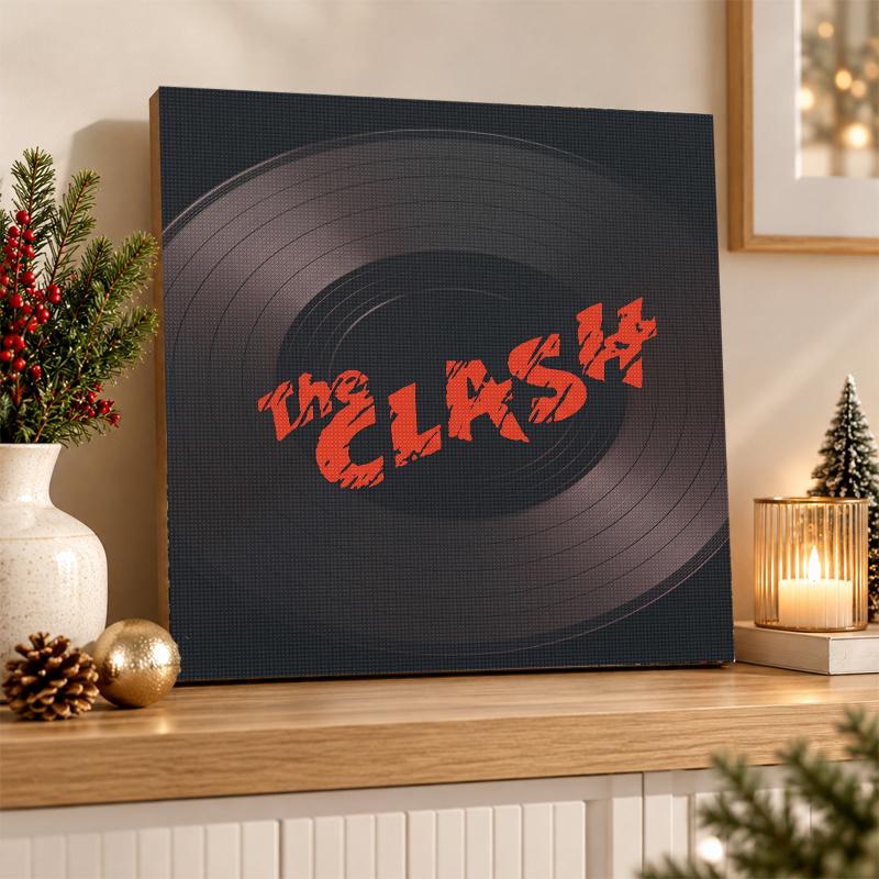 The Clash Diamond Painting Kit 5D Full Drill DIY Diamond Mosaic Wall Art Home Decor