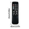 Remote Controller For NK6 Soundbar Featuring Quality Plastic Design And Easy To Use Button Layout Smoothly Action