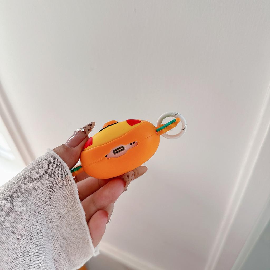 Ball Charizard For Airpods Pro 3 Case,3D Anime Silicone Earphone Cover For Airpods Pro 2/Airpods 1 2 3 4 Case Cover Kids
