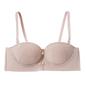 Peach John Strapless Front Stays Fully Size B75 Bra, Strapless, Hook, Magnetic, Wireless, Secure, All-Lace, Enhances, Beige,