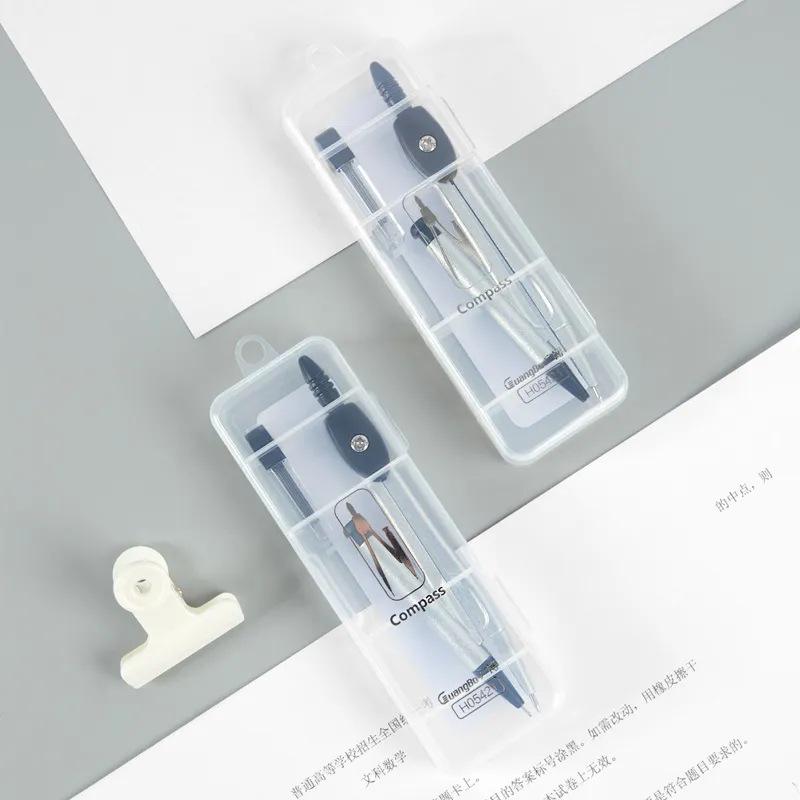 Metal Compass Drawing Set with Lead Refills - Guangbo H05421