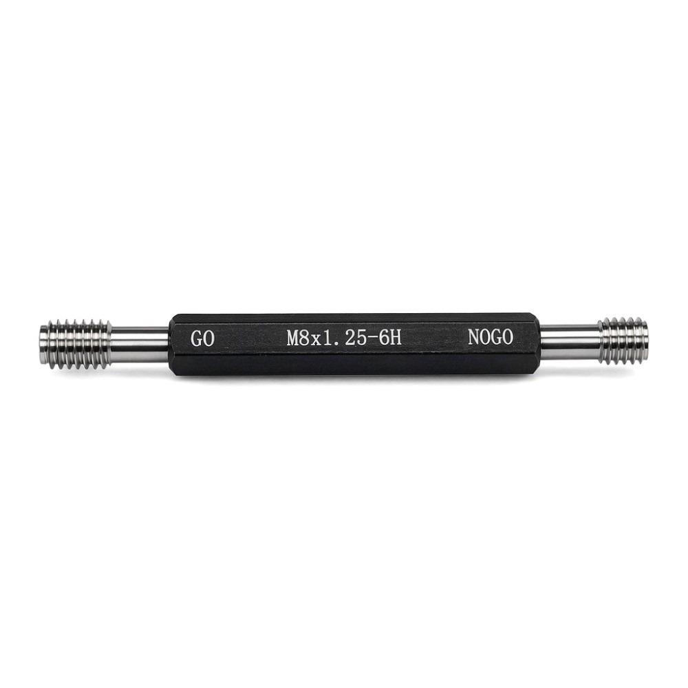 6H Tolerance Thread Gage 90mm Length Metric Thread Gauge Steel Thread Gauge  Measurement Tool
