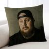 Rapper JJelly Roll Hip Hop cushion cover Home Bedding Sofa living Room pillowcase Simple Soft Skin Cushion Cover Party Gift