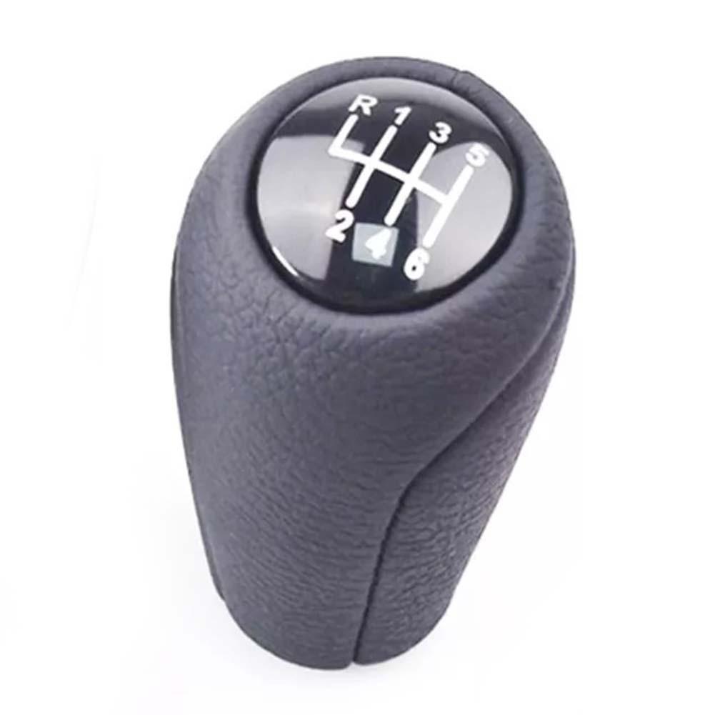 Upgrade Your For MAZDA with This Leather Gear Shift Knob for Models 3 5 6