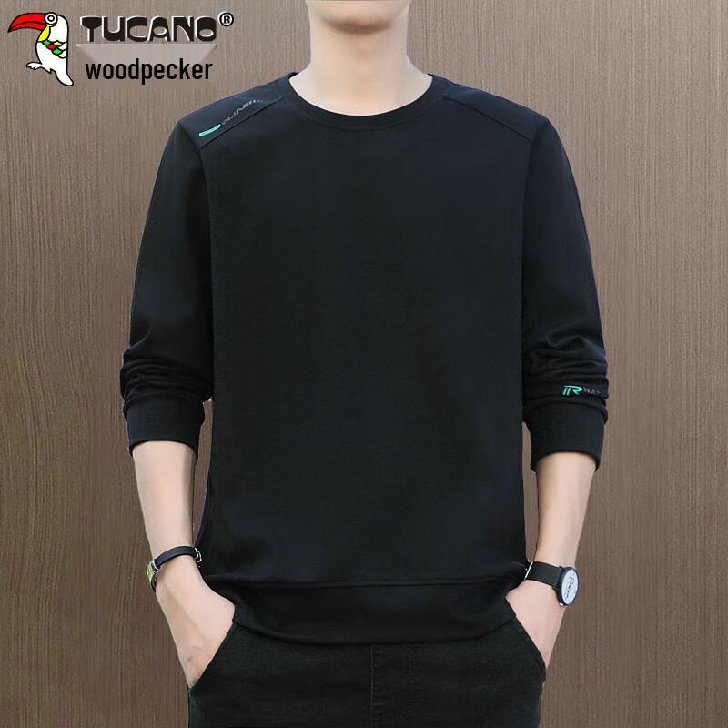 TUCANO Men's Autumn/Winter Round Neck Long Sleeve Sweatshirt