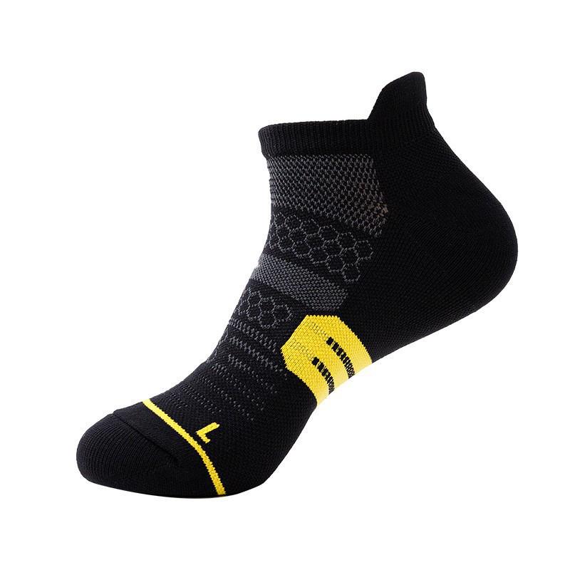 Unisex Summer Compression Running Socks - Breathable, Sweat-Absorbent, Short Socks for Marathon