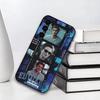 Actor Robert Pattinson  Phone Case For Samsung S25,S24,S21,S22,S23,S30,Ultra,S20,Plus,Fe,Lite,Note,10,Black Cover
