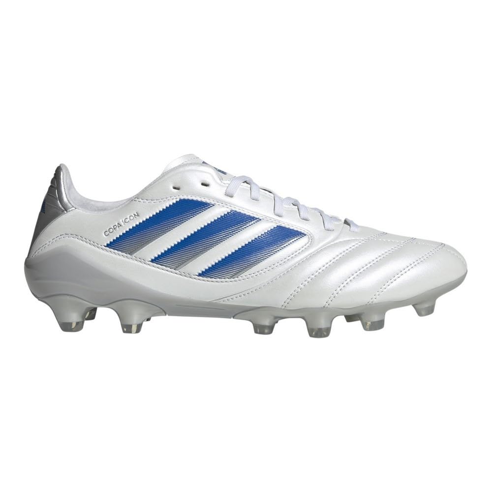 Soccer Spikes Copa Icon II Pro HG Footwear Royal Cm [Adidas] White/Core Black/Bright (JS1630) 27.0