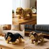 Plush Dachshund Dog Toy With Pp Cotton Filling For Kids And Collectors