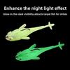 2pcs 9g Weight Silicone Goby Lure Jig Hook 12g Weight TPE Fishing Lure Perch Tackle Soft Material Swimbaits Jigging Technique