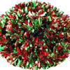 2M Merry Christmas Decorations Strip Ribbon Christmas Tree Ornament New Year Supplies Red Green Christmas Accessories  New Year