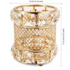 Crystal Cosmetics Brushes Storage Cup Elegant Cosmetic Storage Box Personalized pen holder  Makeup