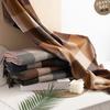 Winter Plaid Scarf Women Men - Soft Faux Cashmere Wrap Shawl With Tassels Long 65x200cm Warm Fashion Accessory
