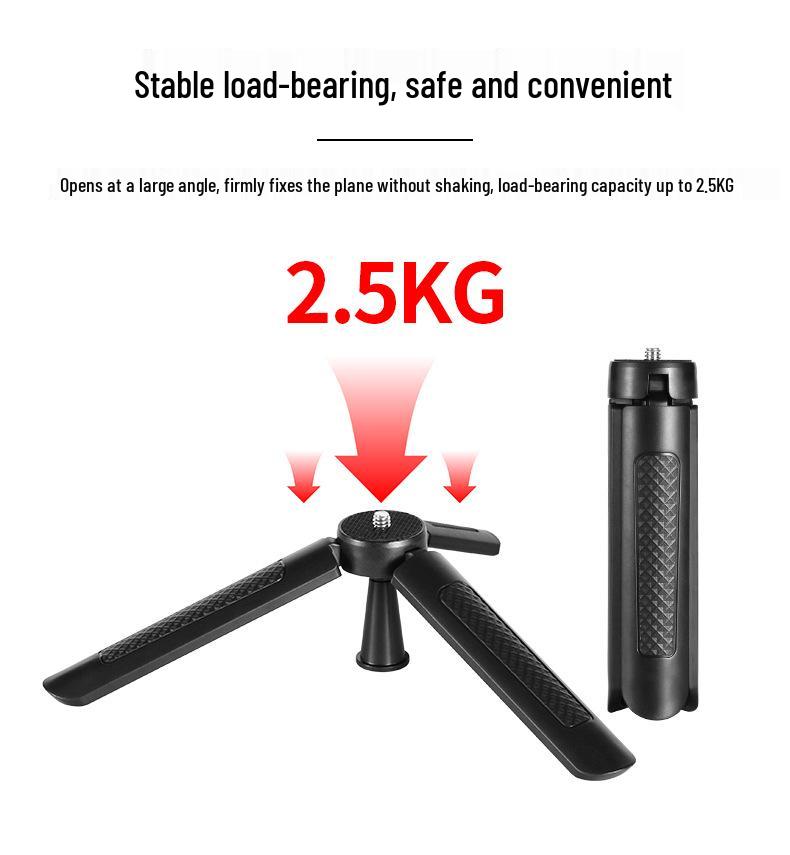 

DJI Osmo Pocket 3/2 Mini Tripod Desktop Stand Bracket чёрный