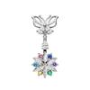 Minimalist Butterfly Belly Button Rings Inlaid Shiny Cubic Zirconia Hypoallergenic Steel for Women Everyday Wear Piercing Jewelry