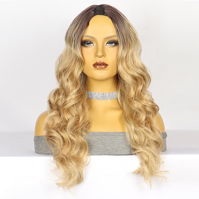 

Градиент для дамских длинных вьющихся волос 26inch