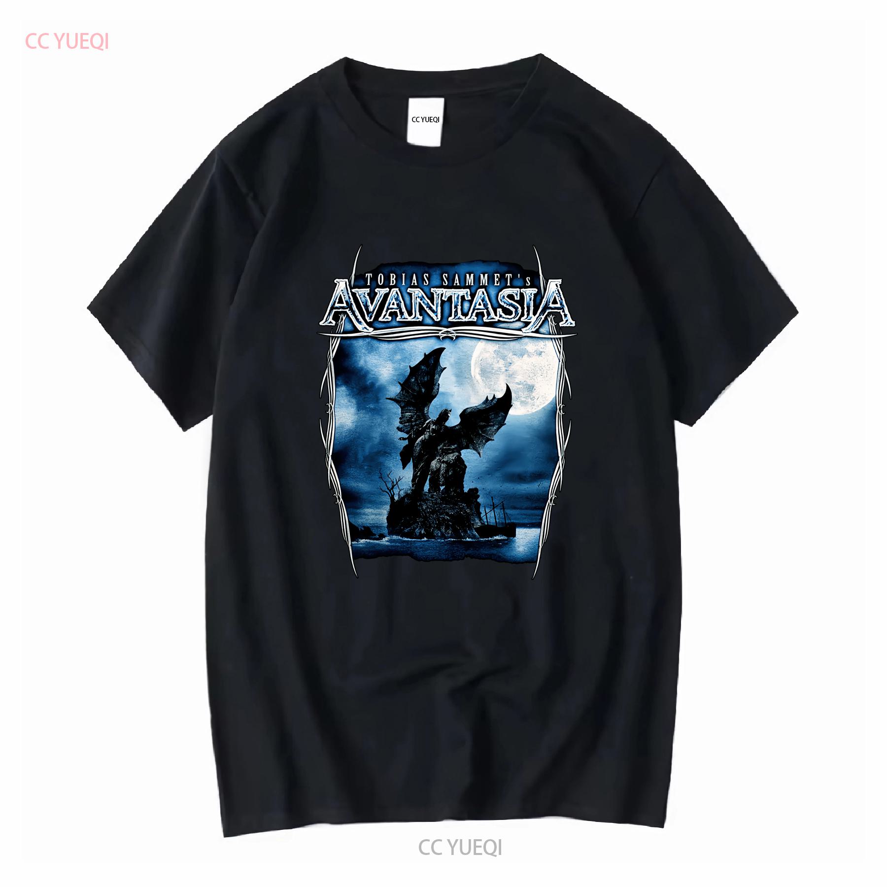

Vintage Super Rare Avantasia Angel Of Babylon T Shirt Mens XL Rock Band Metal Goth vintage Washed Top For Everyday Wear 4XL