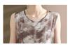 Elegant Chiffon Summer Dress Set for Mature and Elderly Women - Stylish Two-Piece Skirt Ensemble