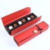 5Pcs Long Box Chocolate High End Paper Box Version Single Grid Long Strip Wedding Candy Box Jewelry Packaging