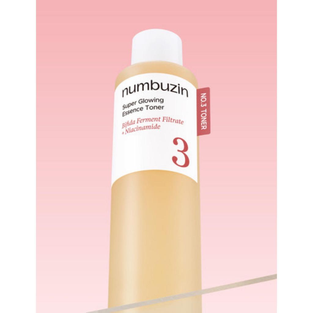 NUMBUZIN No.3 Super Glowing Essence Toner 200ml